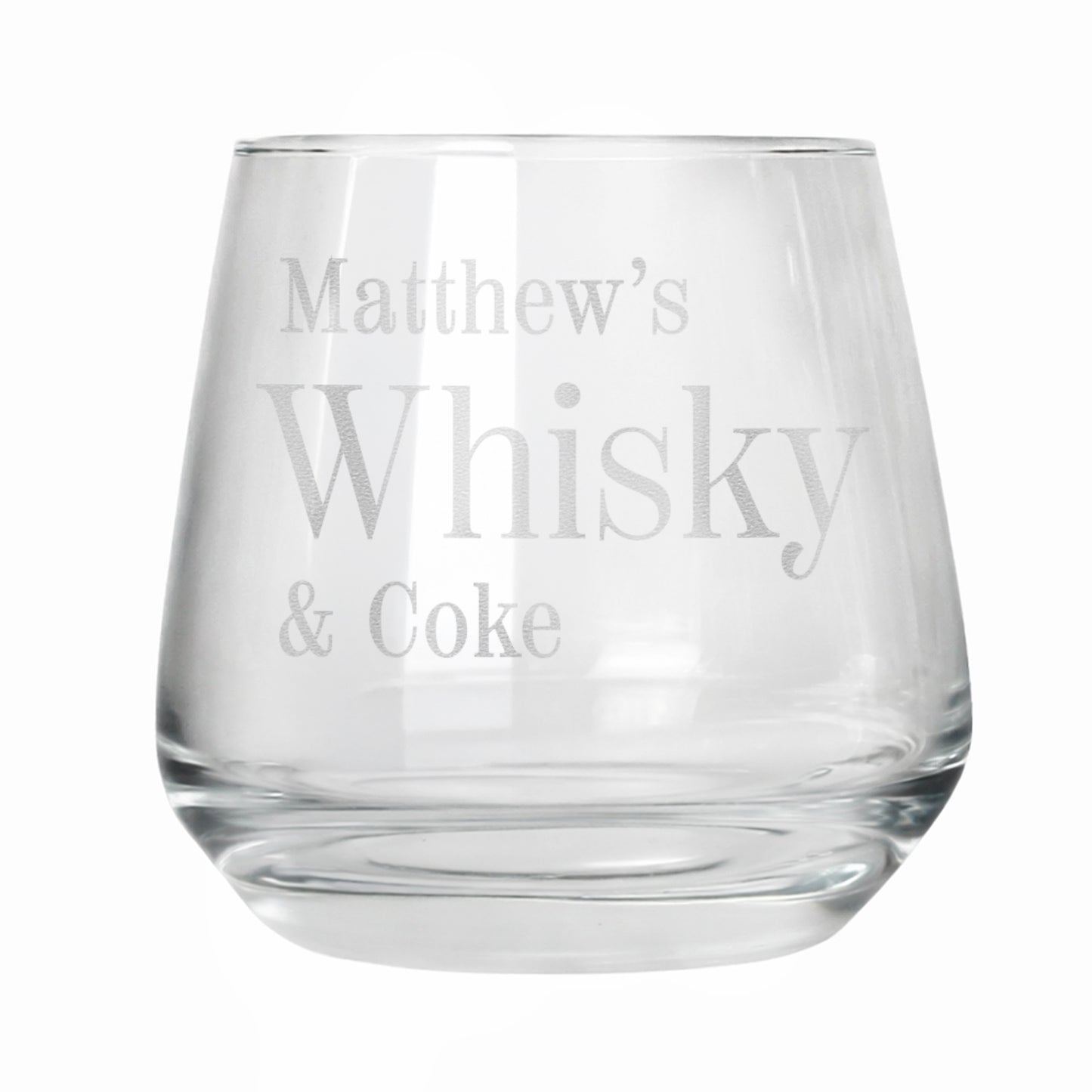 Personalised Name & Drink Tumbler