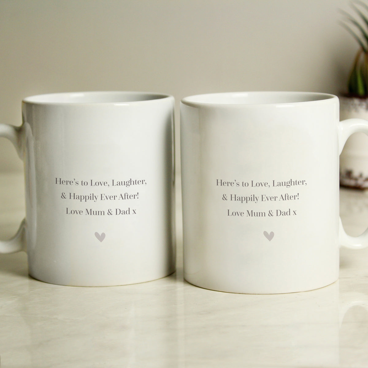 Personalised Couples Mug Set