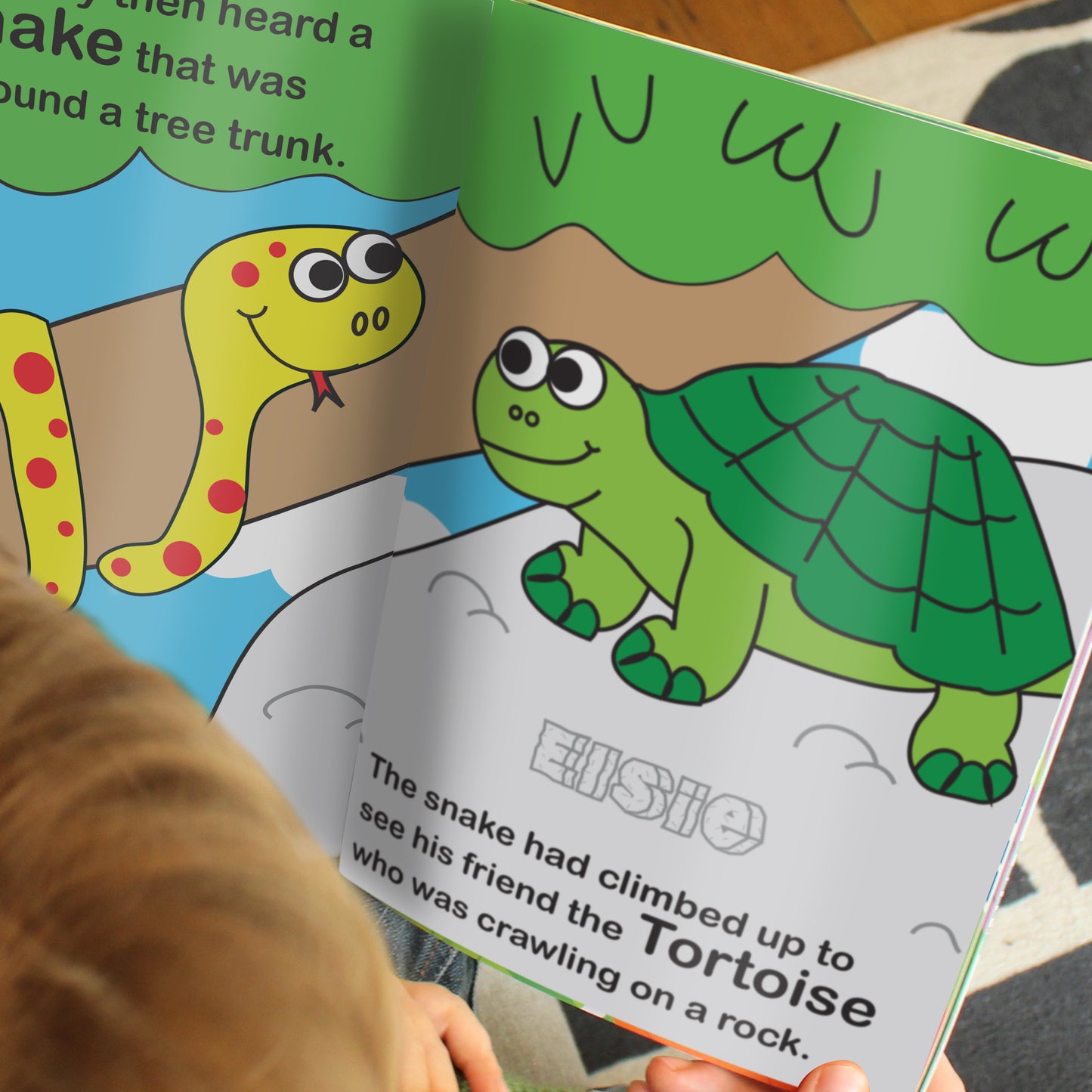 Personalised Zoo Story Book