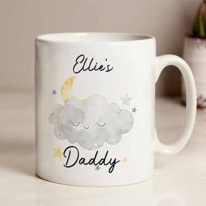 Personalised Daddy Cloud Mug