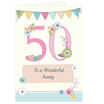 Personalised Birthday Craft Card