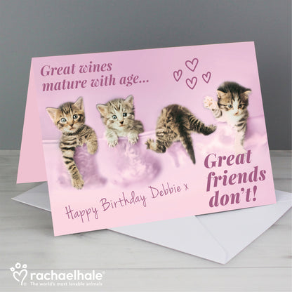 Personalised Rachael Hale 'Great Friends' Card