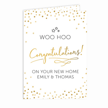 Personalised Congratulations Card