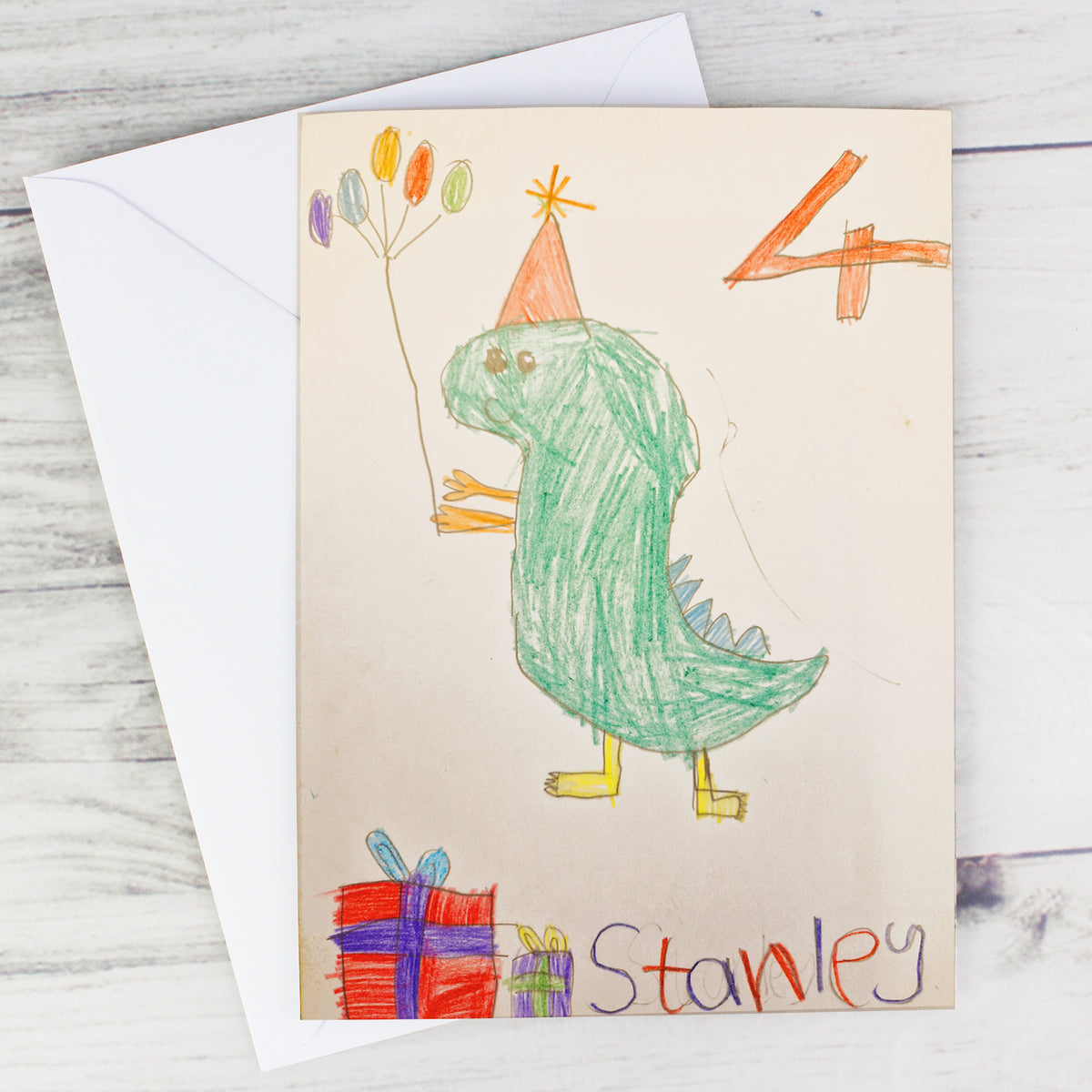 Personalised Photo Upload Card