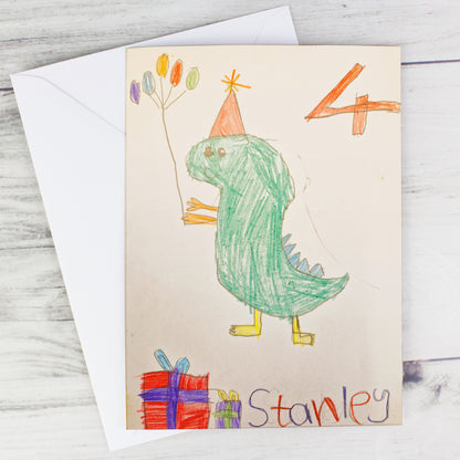 Personalised Photo Upload Card