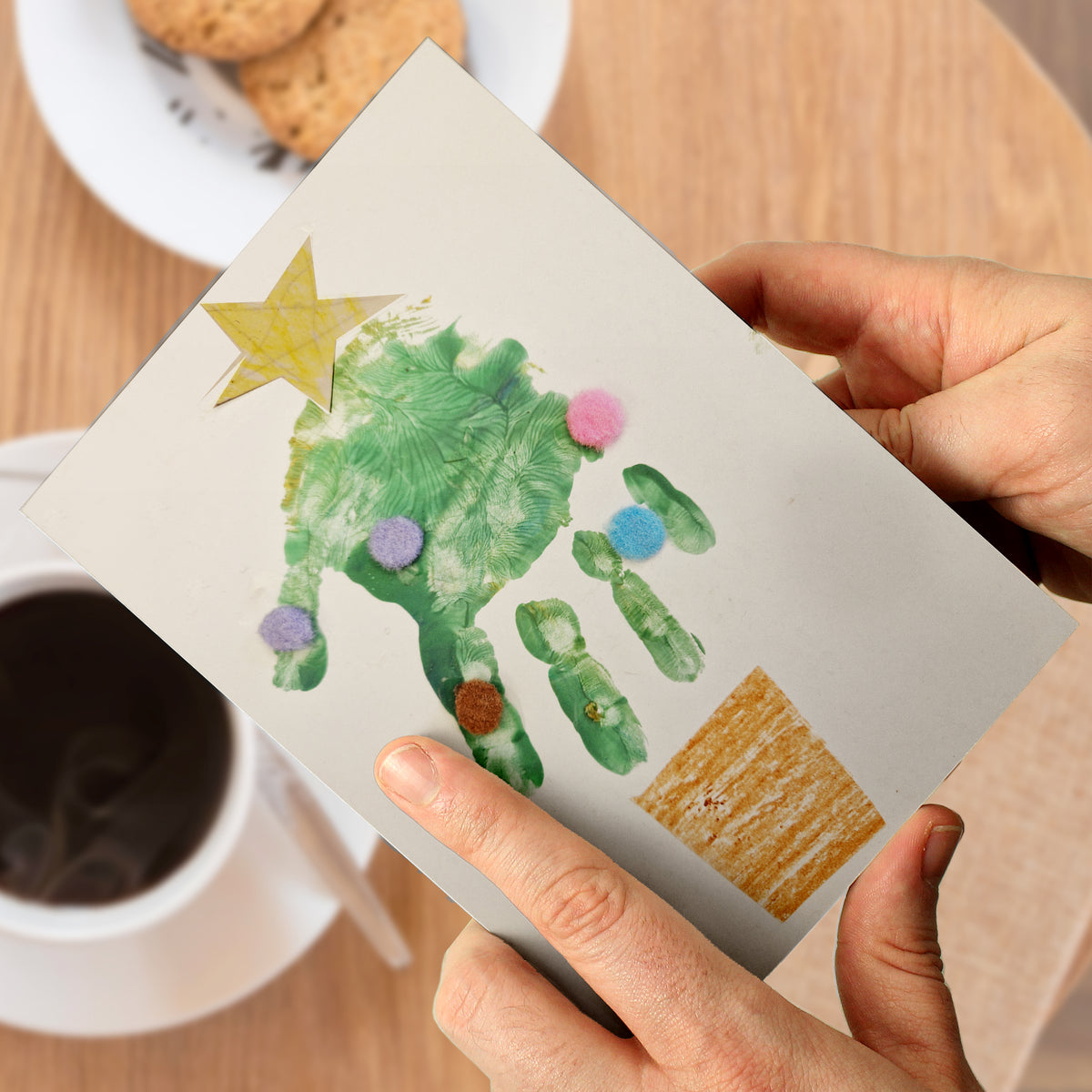 Personalised Photo Upload Card
