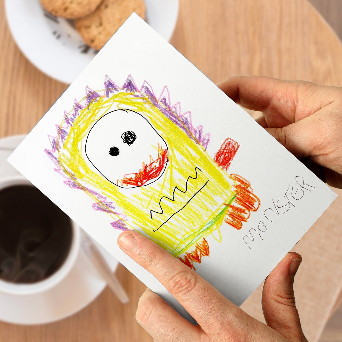 Personalised Photo Upload Card