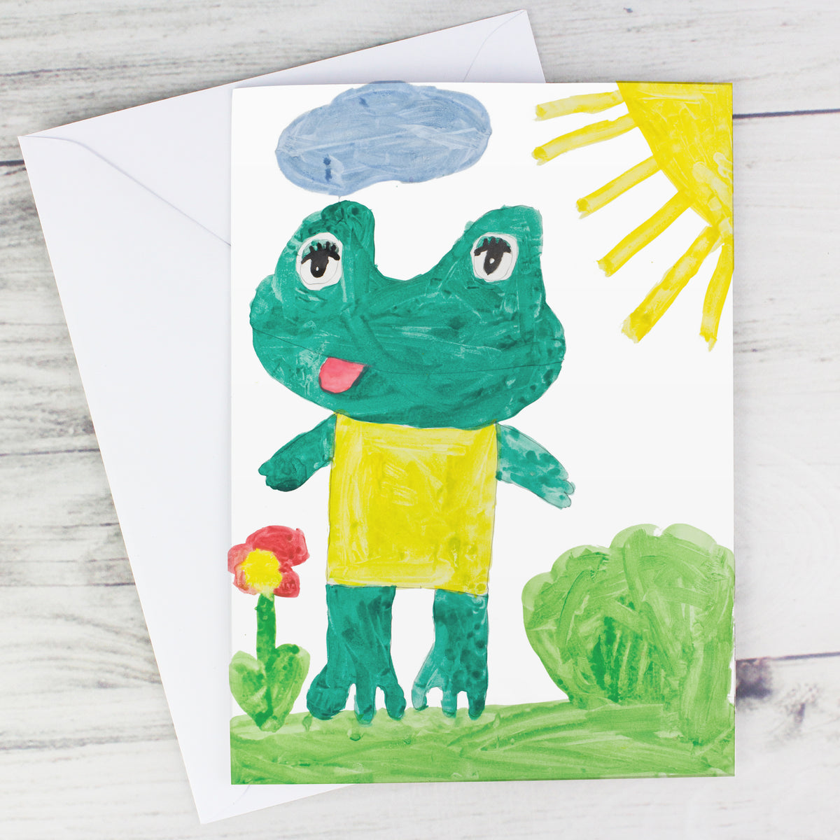 Personalised Photo Upload Card