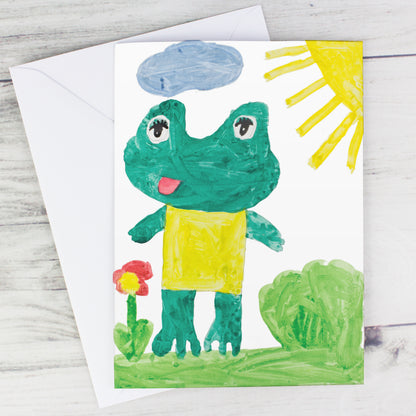 Personalised Photo Upload Card