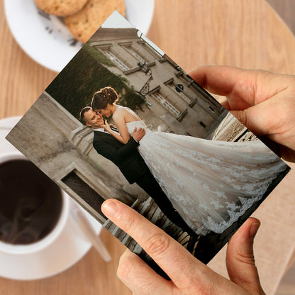 Personalised Photo Upload Card