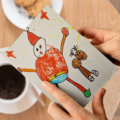 Personalised Photo Upload Card
