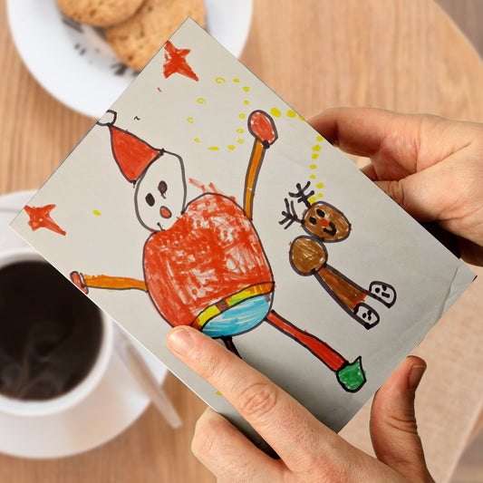 Personalised Photo Upload Card