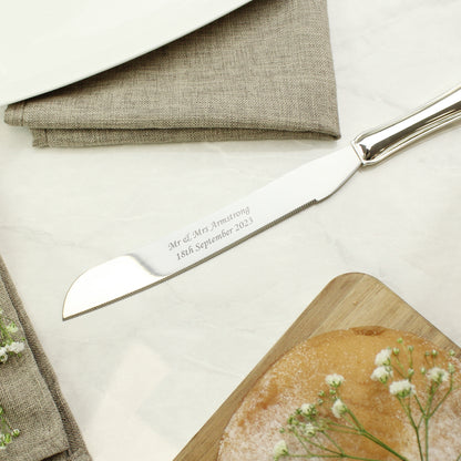 Personalised Classic Cake Knife