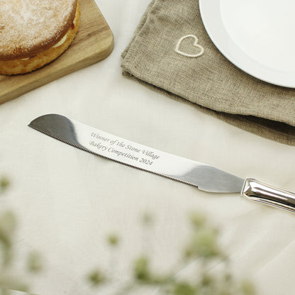 Personalised Classic Cake Knife