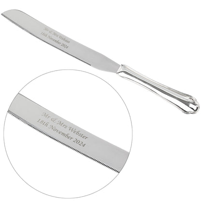 Personalised Classic Cake Knife