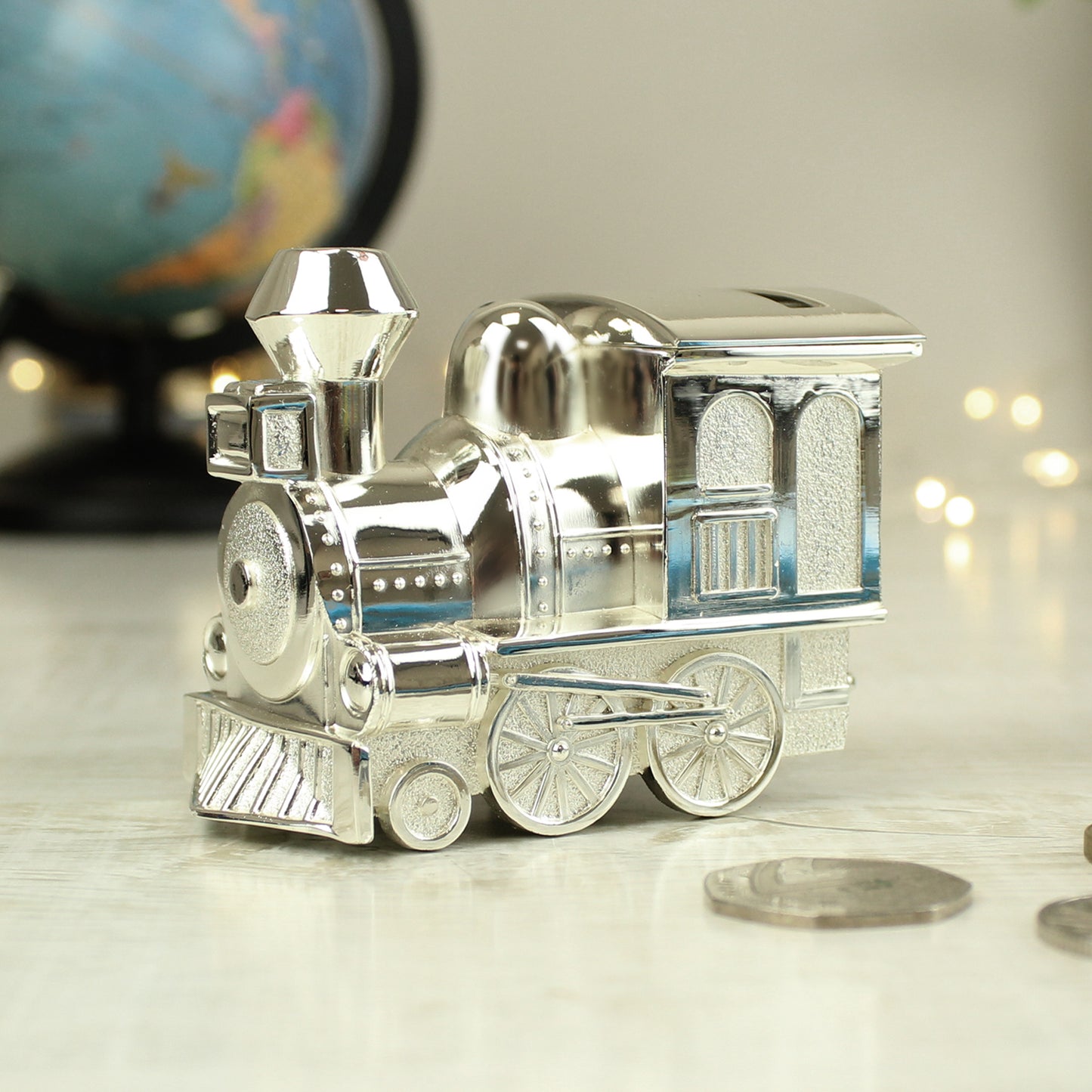 Personalised Train Money Box