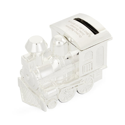 Personalised Train Money Box