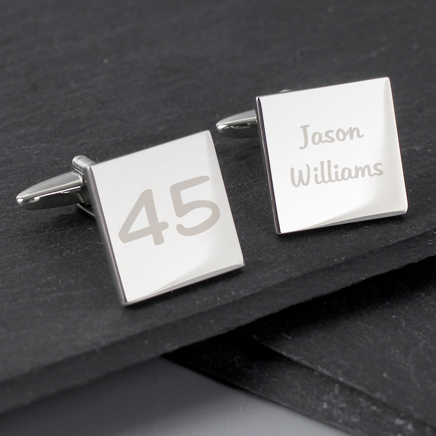 Personalised Birthday Big Age Cufflinks