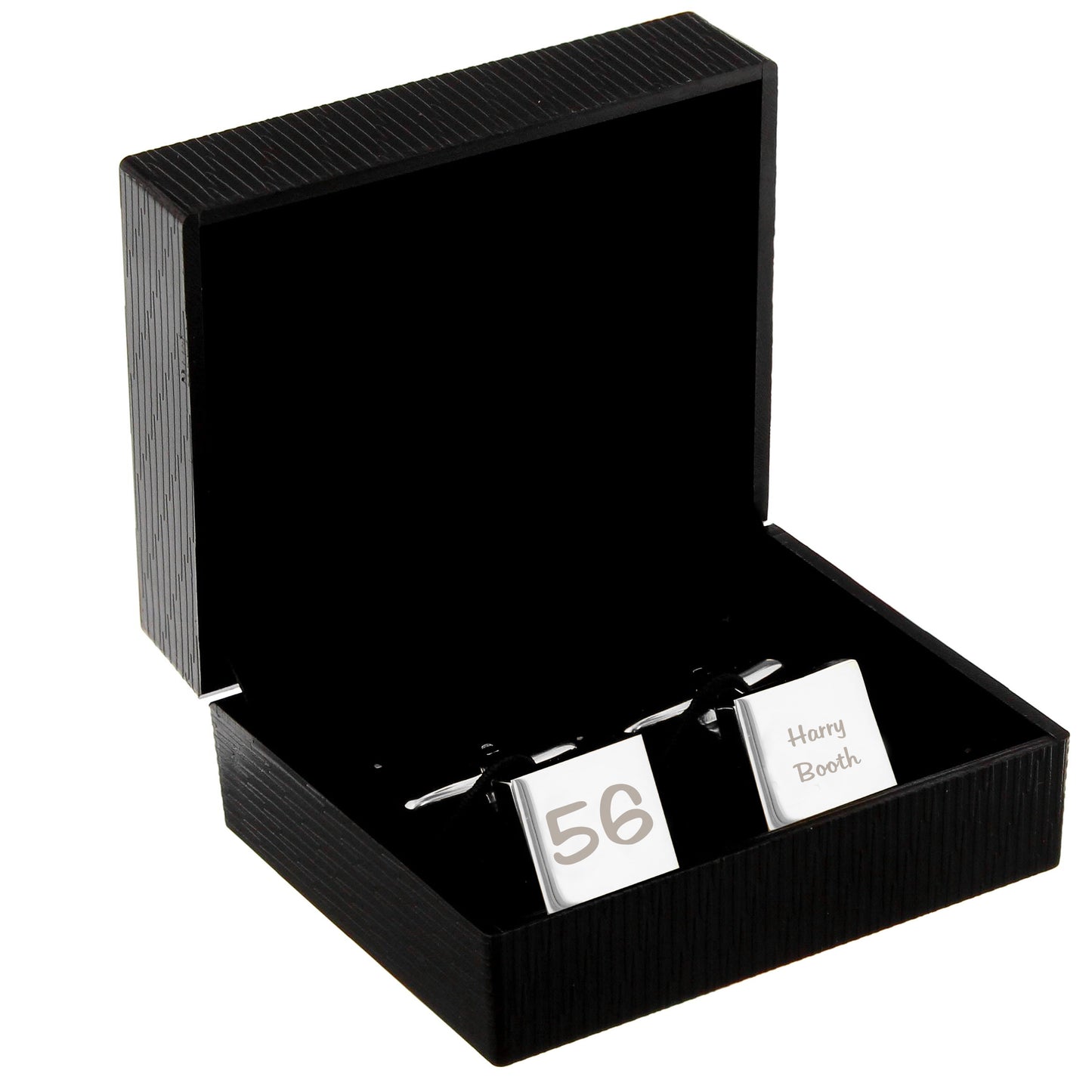 Personalised Birthday Big Age Cufflinks