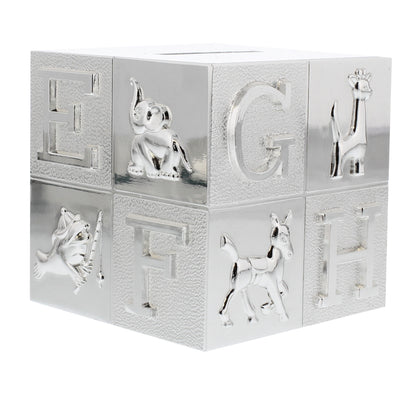 Personalised Bold ABC Money Box