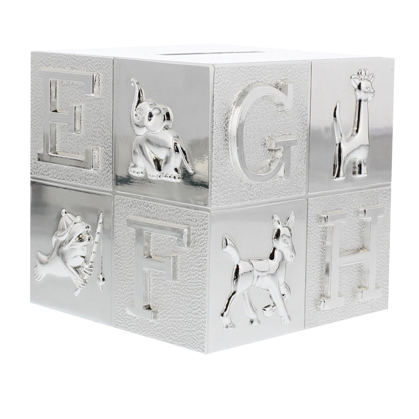 Personalised Footprints ABC Money Box