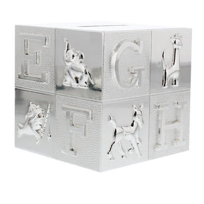 Personalised Cross ABC Money Box