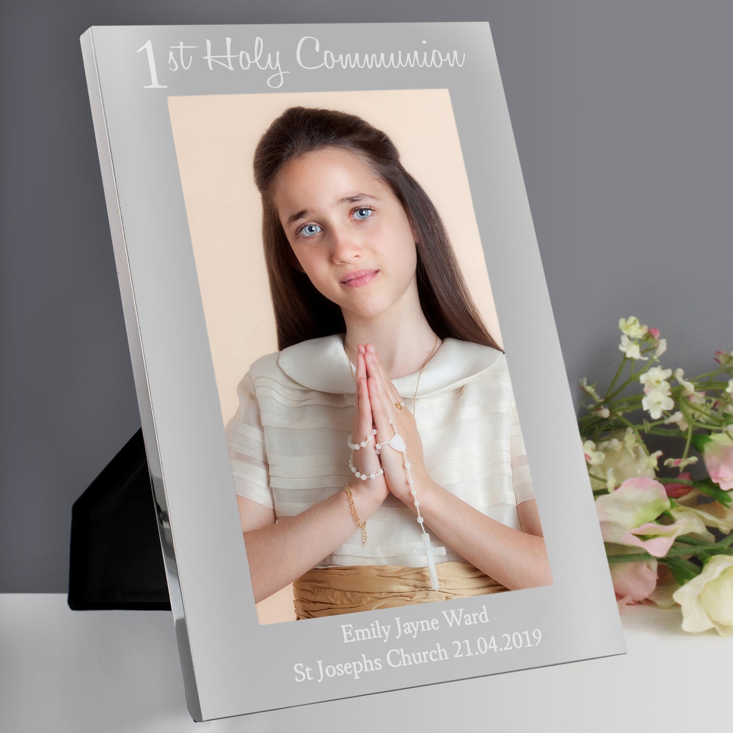 Personalised First Holy Communion 5x7 Photo Frame