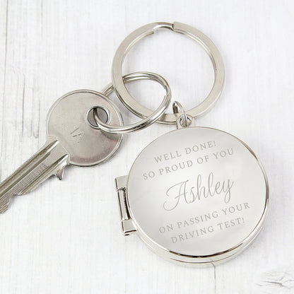 Personalised Classic Photo Keyring