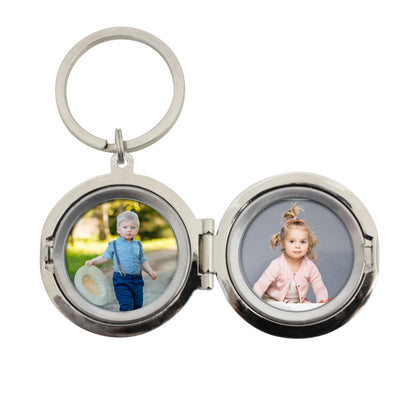 Personalised Classic Photo Keyring