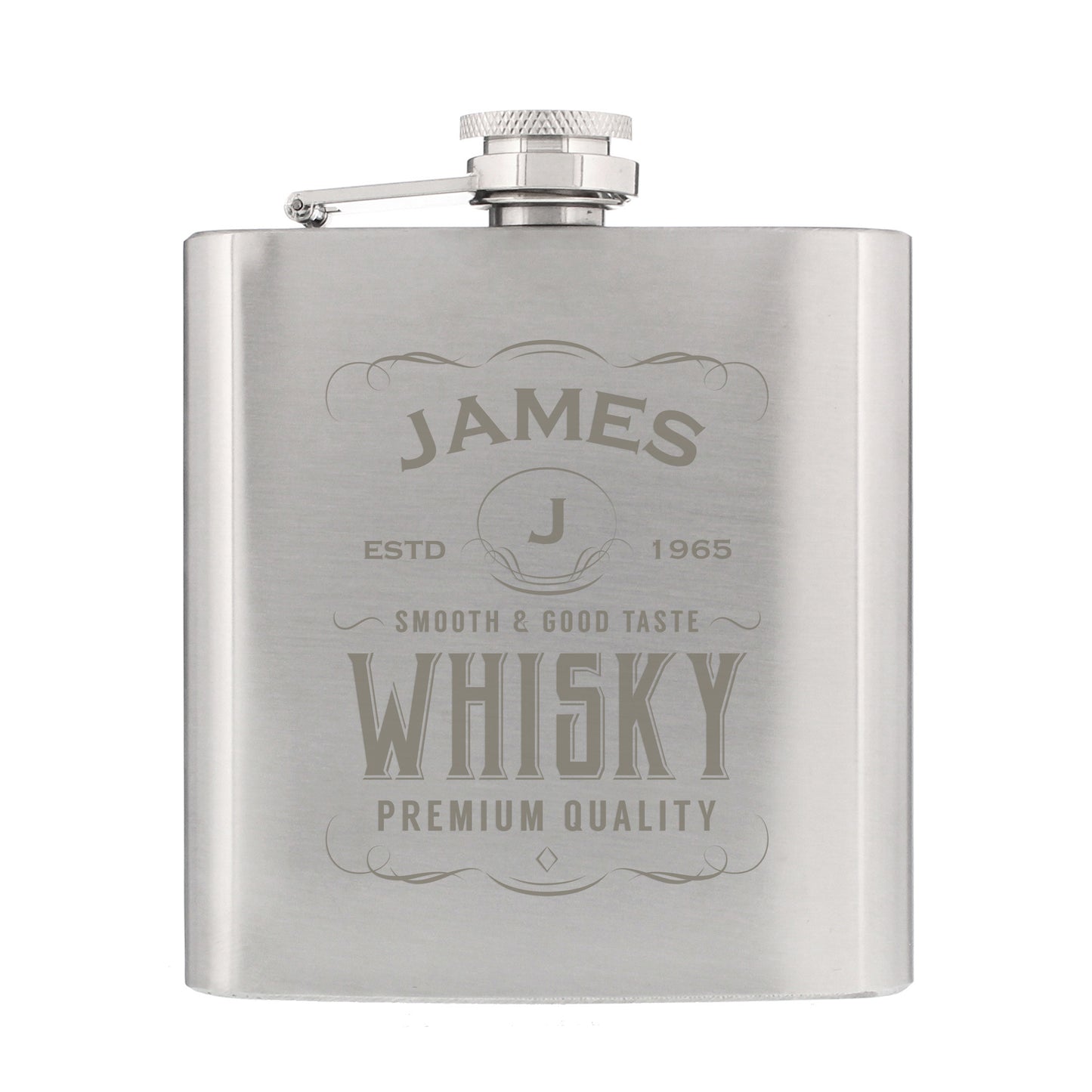 Personalised Whisky Hip Flask