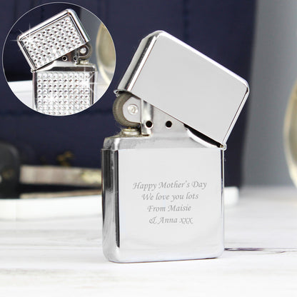 Personalised Diamante Lighter