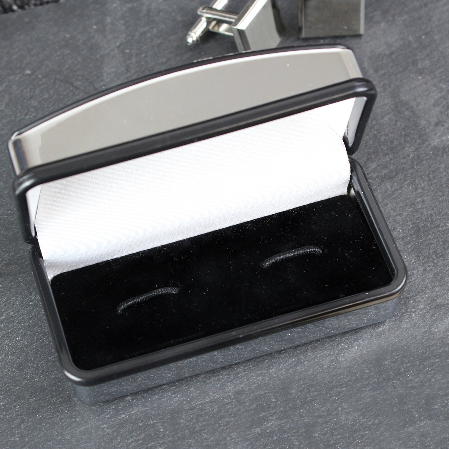 Personalised Decorative Wedding Father of the Bride Cufflink Box