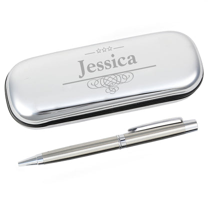 Personalised Decorative Pen and Box Set