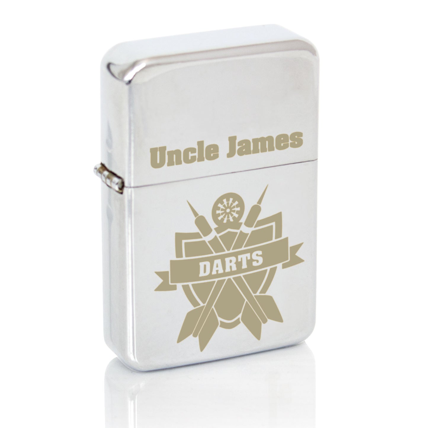 Personalised Darts Lighter