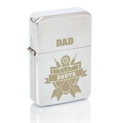 Personalised Darts Lighter