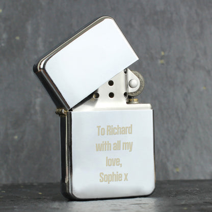 Personalised Bold Font Lighter