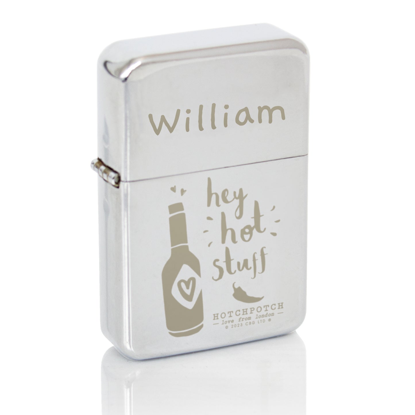 Personalised Hotchpotch Hot Stuff Lighter