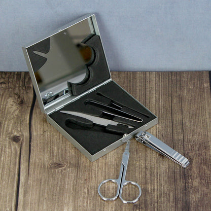 Personalised Any Message Manicure Set