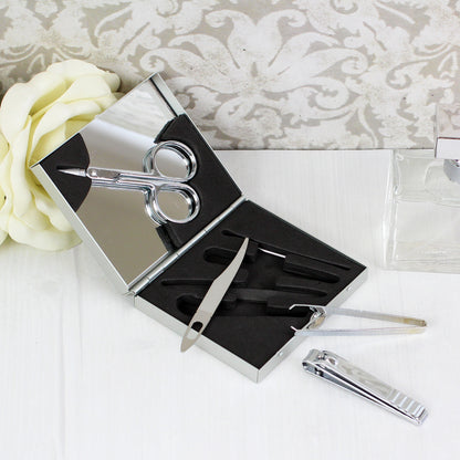 Personalised Any Message Manicure Set