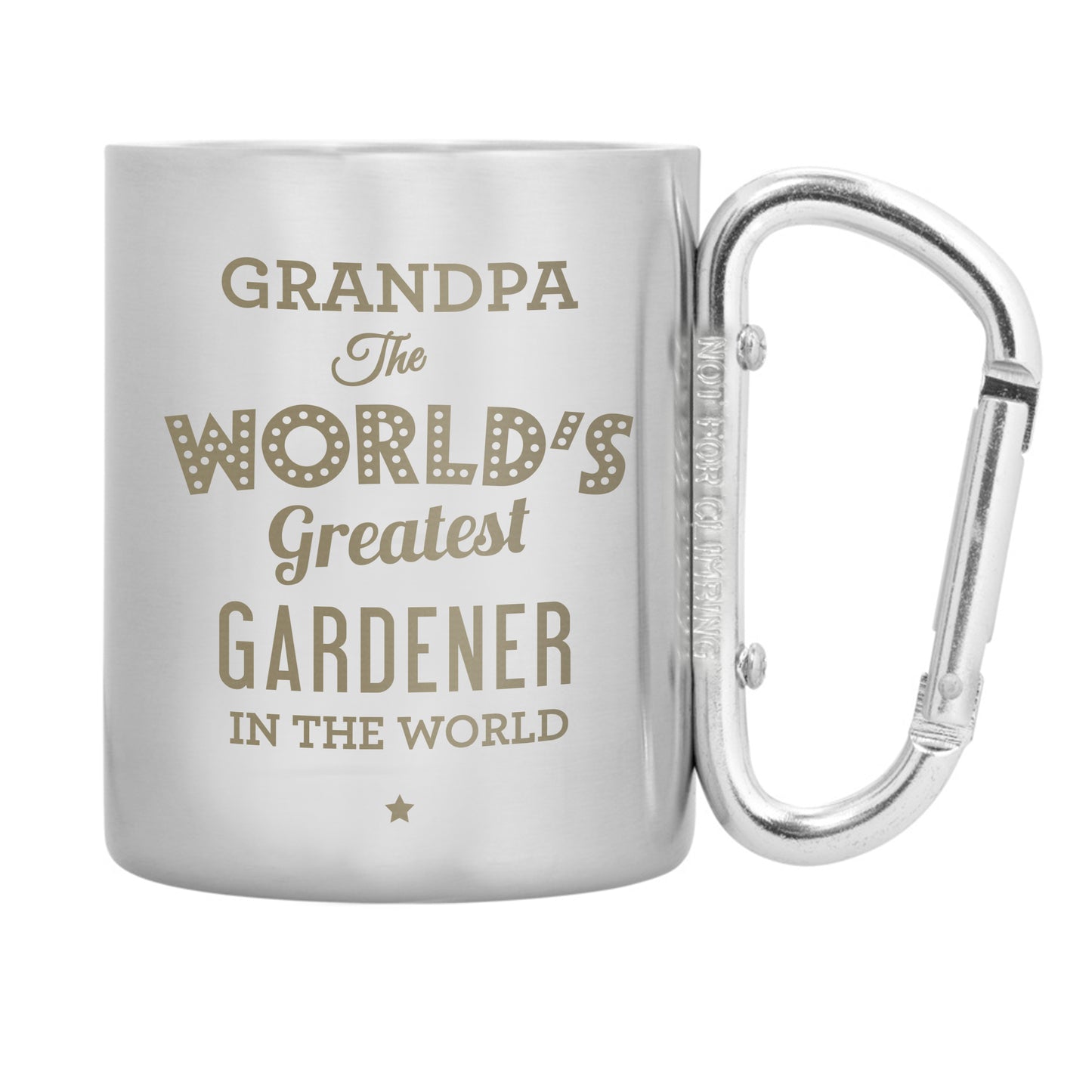 Personalised 'The World's Greatest' Stainless Steel Mug