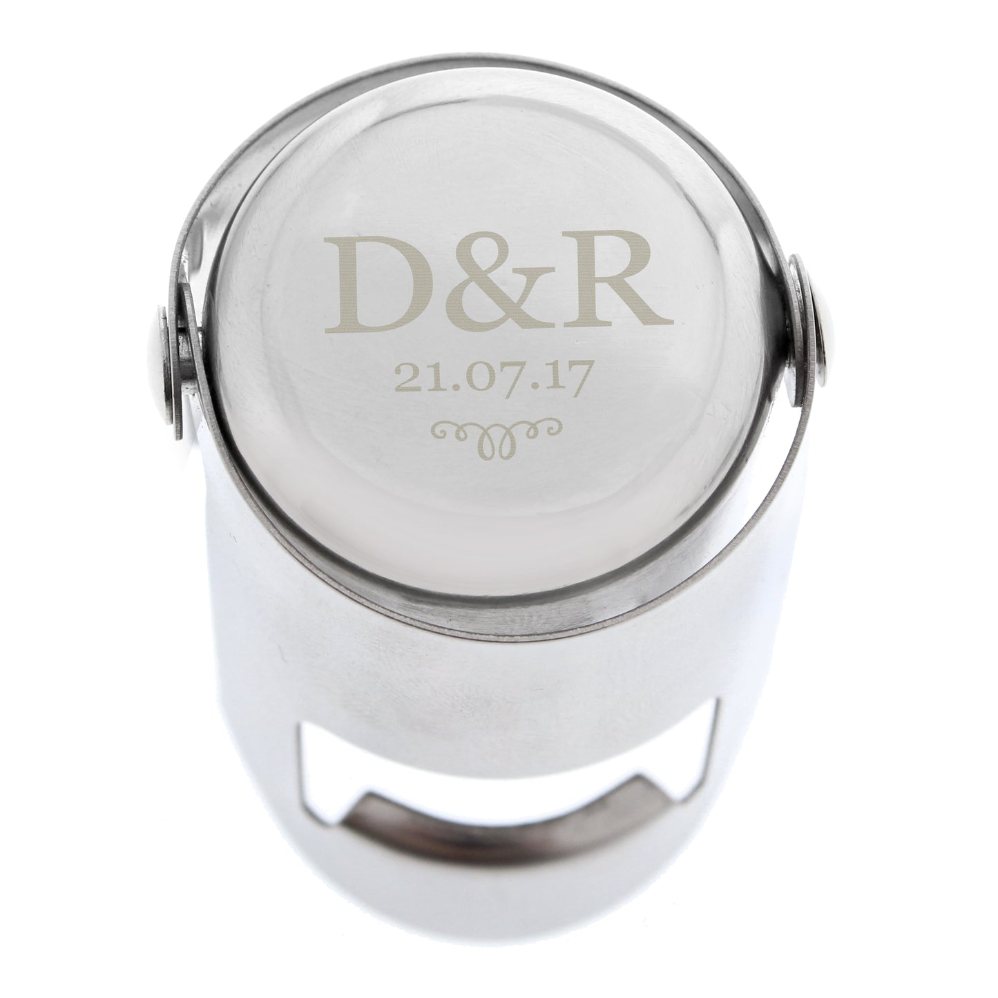 Personalised Monogram Bottle Stopper