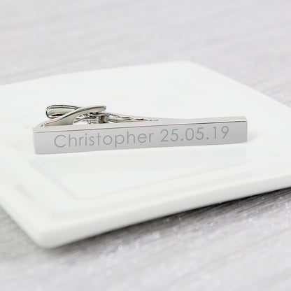 Personalised Tie Clip