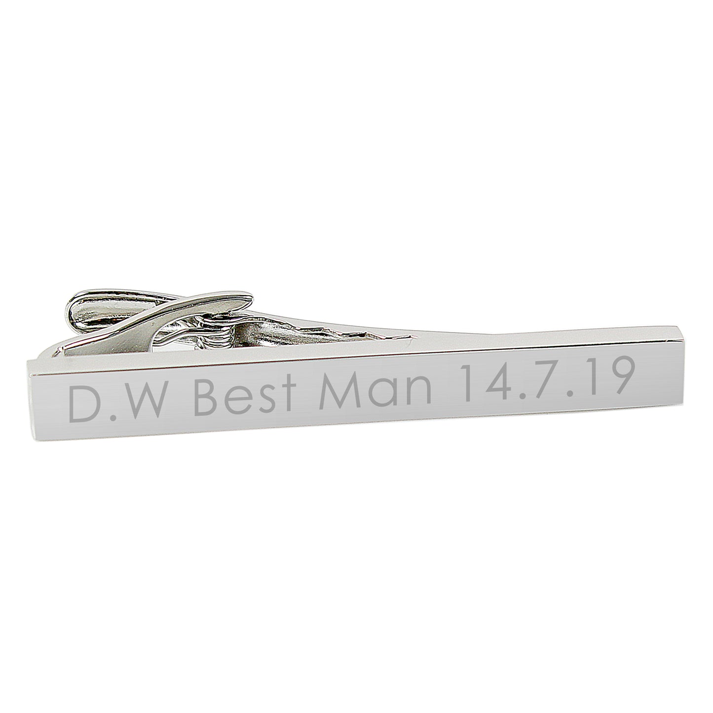 Personalised Tie Clip