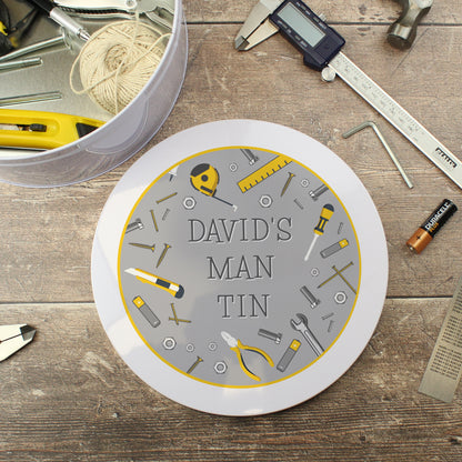 Personalised Bits & Bobs Metal Tin