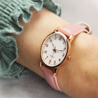 Personalised Holy Communion/Christening Pink Watch