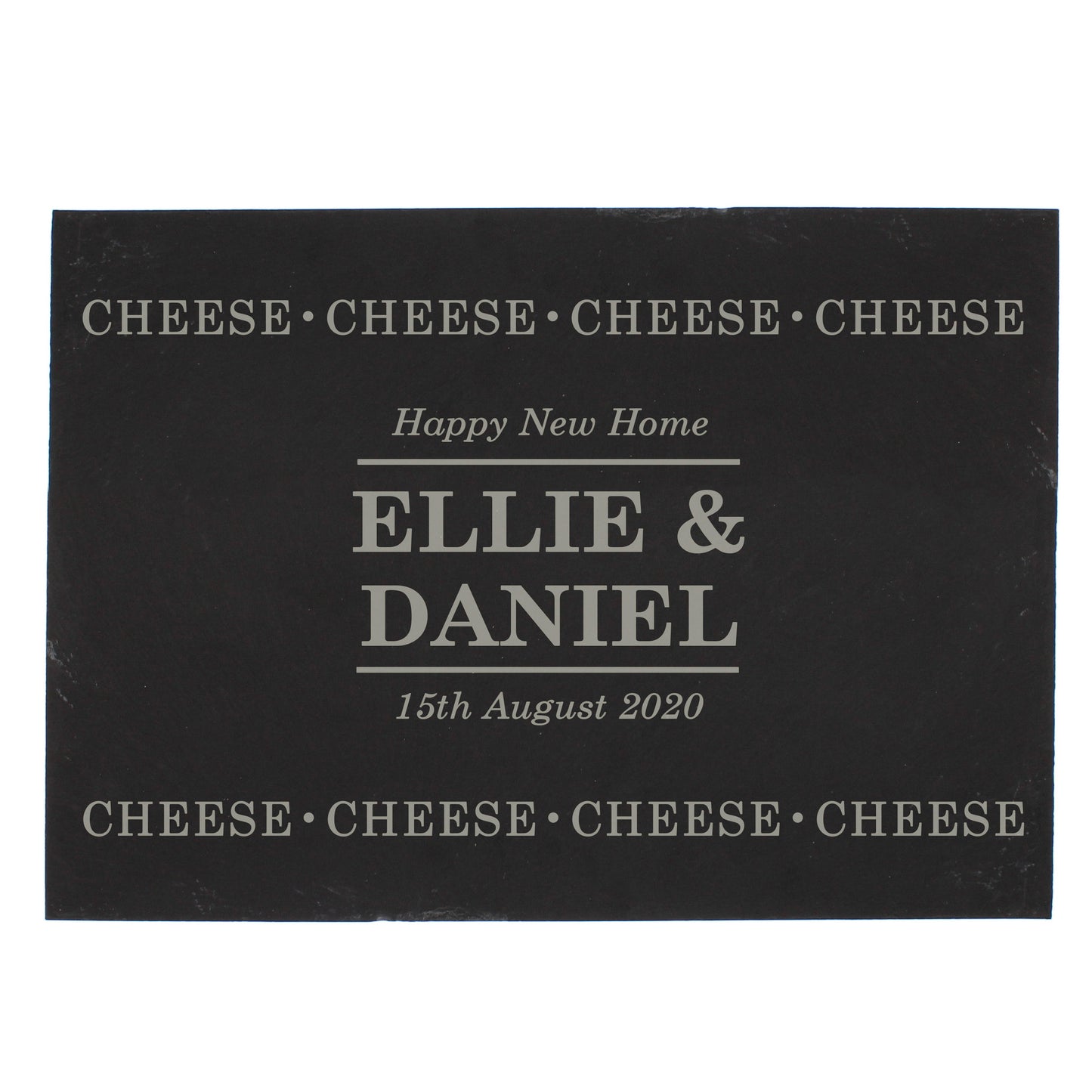 Personalised Cheese Cheese Cheese Slate Cheese Board