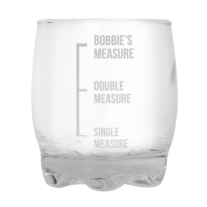 Personalised Measures Tumbler