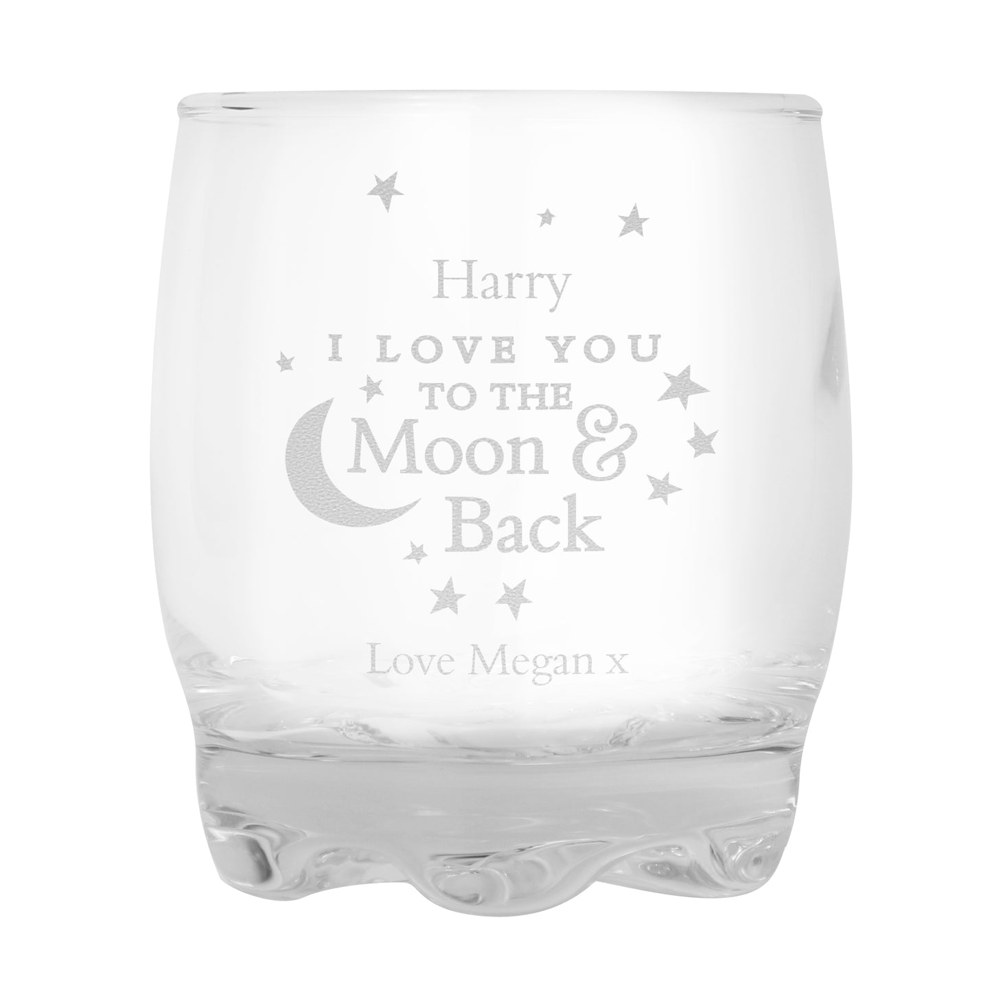 Personalised To the Moon and Back... Tumbler