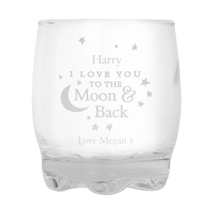 Personalised To the Moon and Back... Tumbler