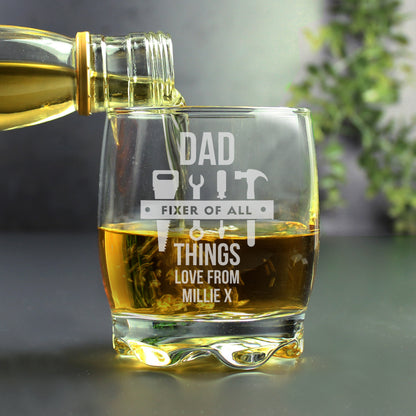 Personalised Fixer of All Things Tumbler